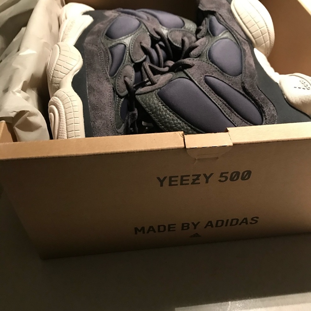 Yeezys 500 High Slate Authentic! - Picture 2 of 8